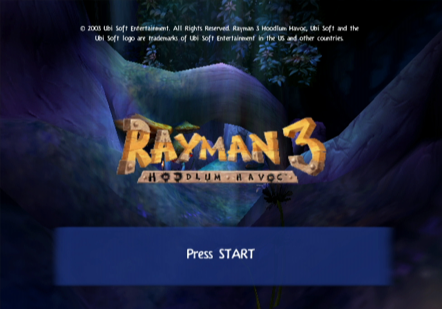 Rayman 3: Hoodlum Havoc screenshot 3 for Gamecube